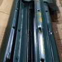 VEVOR 5 Feet Fence Post, 10 Pack U-Channel Heavy Duty Metal Fence Posts with 30 Zip Ties & 20 Clips, Sturdy Steel Fence Stakes for Garden Yard, Lawn, Farms and Outdoor Wire Fencing, Green