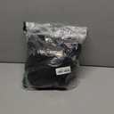 Plus Size Shackets for Women Fashion Fall Outfits Corduroy Shirts with Pockets Casual Long Sleeve Button Down Blouse Tops (X-Large Plus, Black)