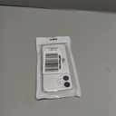 Magnetic Case for iPhone 16 Case 6.1-Inch, Compatible with MagSafe Wireless Charging, Transparent Anti-Scratch Back Shockproof Slim Thin Phone Case Cover