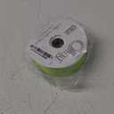 Offray 1.5" Wide Double Face Satin Ribbon NewChartreuseGreen50Yds, 50 Yards, New Chartreuse Green