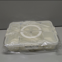 Divided Serving Tray for Candy, Condiment, Fruits and Nuts - Dishwasher Safe Snackle Box Container with Lid - Portable Charcuterie Board for Parties, Picnics, Travel and On-the-Go Snacking (8 Cups)