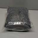 SUBRTEX Bathroom Rugs Chenille Bath Rug Soft Short Plush Bath Mat Soft Shower Mat Water Absorbent Shower Mat Quick Dry Machine Washable(Gray,16" x 24") (Grey)