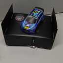 WLtoys 284010 1/28 Mini 4WD RC Drift Car, 30km/h with 3 Upgraded 500mAh Batteries, 2.4GHz V8 Remote & LED Lights for Adults