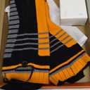 Heated Socks - 6000mAh Rechargeable Heated Socks for Men Women - Up to 10 Hours - APP-Controlled Electric Socks - 4 Heating Settings - Washable Winter Foot Warmer Socks