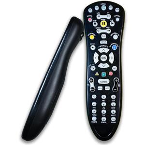 Universal TV S10 Remote Control Replacement for U-Verse Receiver, Easy Setup S10 Remote, Compatible with Most TV and Receiver Systems