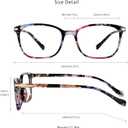 LifeArt Blue Light Blocking Glasses, Anti Eyestrain, Computer Reading Glasses,TV Glasses for Men and Women
