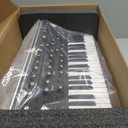 MOOG Subsequent 37 Paraphonic Analog Synthesizer and MIDI Keyboard with 37 Semi Weighted Keys, Headphone Amp, 256 Presets, Screen and Software Editor
