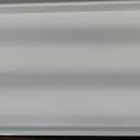 2 Pcs 18 x 26 Inch Large White Plastic Tray Rectangular Plastic Serving Trays Decorative Party Platters Large Fast Food Platters for Kitchen Restaurant Buffet