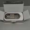 Ultrasonic Jewelry Cleaner Machine: 48KHz Ultra Sonic Cleaner for Jewelry,Eyeglass,Rings,Watch Band,Dentures,with Dual Cleaning Modes,350ML 304 Stainless Steel Tank,Gift for Wife,Mom,Daughter