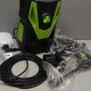 Pressure Washer -4800PSI with Anti-Tipping, 35FT Power Cord,Power Washer for Cars Fences Driveways Patios Home