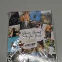 Lamare Vision Board Book for Men - 1000+ Vision Board Images & Quotes, Vision Board Supplies, Vision Board Kit, Collage Book for Manifestation