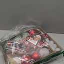 Christmas Tree Ornament Balls Set 70-Pack Colorful Shatterproof  Assorted Xmas Decorations with Hanging Loops for Holiday Tree, Home, Party Wedding, Includes Santa, Snowflakes, Candy Canes & More