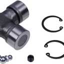 144465A1 84355357 9968059 Spider U Joint w/Snap Rings Cross Front Axle Compatible with Case 580M 590SM 480F 480FLL 570LXT Compatible with New Holland Ford Tractor CAR40825 Bearing Kit