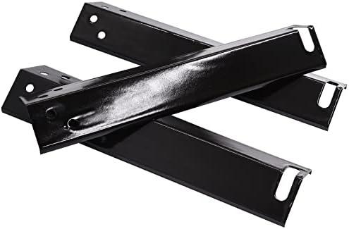 Adviace Replacement Grill Parts for Expert Grill XG10-101-002-02 3 Burner Gas Grill, Porcelain Steel Heat Plates for 3 Burner Walmart Expert Grill Model, 3-Pack