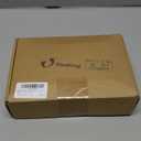 VitalCozy 3 pcs Pre Strung Merry Christmas Banner Felt Merry Christmas Garland Felt Pennant Flag Xmas Sign Outdoor Indoor Decoration for Holiday Party Supplies Home Porch(Blue, White, Winter)