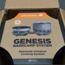 Jetboil Genesis Basecamp Backpacking and Camping Stove Cooking System with Camping Cookware