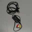 Tengchi RCA to HDMI Converter, Composite to HDMI Adapter Support 1080P PAL/NTSC Compatible with PS one, PS2, PS3, STB, Xbox, VHS, VCR, Blue-Ray DVD Players