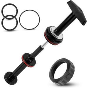 SPX0410BA Handle and Piston Assembly Compatible with Hayward 2 Inch Push-Pull Slide Backwash Valve for SP0410X Series Models SP0410X502S SP0410X602S - Complimentary Spare O-Ring Kit Included