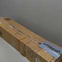 1 Pcs Christmas Stocking Holder Multi Uses Decorative Wooden Box with 6 Hooks Mantle Stockings Hanger Gift Box Stocking Holder Wooden Table Centerpiece for Xmas Holiday Festival (Jingle Bell)