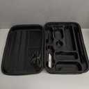 Lmcpa Storage Case for Nintendo Switch 2, Protective Hard Travel Carry Case for Switch 2 Camera, Console, Pro Controller and Other Switch 2 Accessories with 22 Game Cartridges and Shoulder Strap, Black