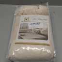 H.VERSAILTEX Dining Chair Covers Velvet Stretch Chair Covers for Dining Room Set of 4 Parson Chair Slipcovers Chair Protectors Covers Dining, Soft Thick Solid Velvet Fabric Washable, Ivory