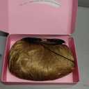 Mens Blonde Wig+Necklace+Glasses+Wig Cap,Layered Fluffy Wig For Male Daily Party Halloween Cosplay Costume UseBlonde