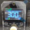 Portable Wood Pellet Grills 900FSmoker with Viewing Window  8-in-1 BBQ, Digital Control, LED Screen, Temperature Control, Meat ProbeBake and Roast, Ideal for Camping, RV, Beach Backyard (007, Black)