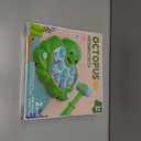 Octopus Vitality Strike Game, Educational Musical Whack-A-Mole Toy with 2 Game Modes, Digital Score Display, Toddler Early Developmental Learning Toy, Fun Birthday Gift for Kids Age 2+ (Green)