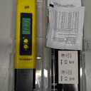 VIVOSUN Digital pH Meter, 0.01pH High Accuracy Pen Type pH Tester for Hydroponics, Household Drinking, Pool and Aquarium, Yellow, UL Certified