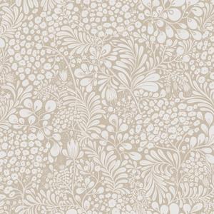 Heroad Peel and Stick Wallpaper Boho Beige Contact Paper Floral Wall Paper Removable Self Adhesive Wallpaper for Cabinet Bedroom Living Room Entryway Walls Bathroom Waterproof Vinyl Roll 17.3''x78.7''