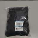 NICETOWN Pitch Black Solid Thermal Insulated Grommet Blackout Curtains/Drapes for Bedroom Window (2 Panels, 42 inches Wide by 63 inches Long, Black)