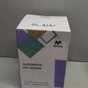 IMIPAW Automatic Cat Feeders, 3L Timed Cat Dry Food Dispenser with Desiccant Bags, Dual Power Supply, Programmable Portion Size, 6 Meals, 20 Portions Per Day, Auto Pet Feeder for Cats and Small Dogs (White)