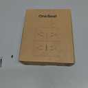 10Ft Extension Cord with Multiple Outlets, Flat Plug Surge Protector Power Strip 10 Ft Long Cord, 8 Outlets & 4 USB Ports (2 USB C), 900J Desk Charging Station for Home Office, College Dorm Essentials (White)