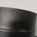 Insulated Chimney Pipe Stove Pipe Adapter, 304 Stainless Steel, For compatibility issues, please contact customer support for confirmation