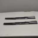942-04244A Mower Blades Fit for Cub-Cadet 46" Deck, 942-04290 High Lift Blades for Cub Cad et XT1 XT2 LTX1045 1046 Tractor, Craftsman T240 LT2000, Troy Bilt Horse XP Riding Mower, 2 Pack