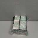 Availey 40 Pack Magnetic 'C' Channel Label Holders for Metal Racks and Shelves with Protective Films and Replacement Strips 4" x 1.6"