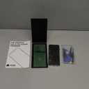 OLED Screen Replacement for Samsung Galaxy S20 Ultra 5G with Frame & Fingerprint Sensor  Includes Full Tool Kit & Installation GuideBlack