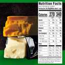 Cracker Barrel Oven Baked Mac and Cheese, 1 Pouch, for Easy Dinner or Dinner Sides, Sharp White Cheddar Flavor, No Artificial Flavors or Dyes, 12.3 oz