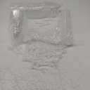 50 Pack Plastic Martini Glasses, 5 oz Disposable Cocktail Glasses, Unbreakable Tall Stemed Glasses for Party, Champagne, Margarita