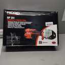 RIDGID 78208 RP 251 Compact Press Tool Battery Kit with ProPress Rings and Jaws (1/2" to 1-1/4") and C1 Actuator, In-Line Pressing Tool for Copper, Stainless Steel, PEX, and Carbon Steel