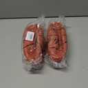 2 x Wuzfully Kids Basketball Size 3(22") for Toddler boy and Girls, Youth Basketball Size 5(27.5") for Indoor Outdoor Pool Play Games (Brown)