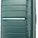 Samsonite Freeform 28-Inch Large Luggage with Dual 360 Spinner Wheels - Checked Suitcase - TSA Lock, Airline-Approved - Lightweight Durable Polypropylene Expandable Hardshell - Sage Green
