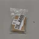 1-3/4" Hidden Hinge Stainless Steel 180 Degree Invisible Cross Hinges for Kitchen Cabinet Door Frameless Concealed Hinge with Screws, 4pcs