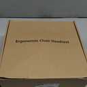 Office Chair Mesh Headrest Attachment Universal, Adjustable & Detachable Ergonomic Neck Support Cushion Clip On, Breathable Mesh Head Pillow Detachable (Sponge, Black)