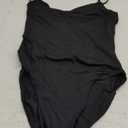 Dance Elite Camisole Leotard For Women - Lana - Womens Dance Leotard With High Leg And V-Neck (Large, 1 - Black)