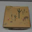 Elk and Friends Kids 7.8 Porcelain Divided Plates with Silicone Sleeves | Suitable for Babies/Kids/Toddlers | Microwave & Dishwasher Safe | Non Slip | Snack Dishes (Blush/Lilac)