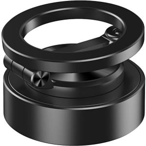 Phone Holder Bracket Stand Rack 360 Degree Rotation Powerful Magnets for Car Mount Strong Grip Attachment