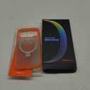 TORRAS Ostand Q3 Air for iPhone 17 Pro Case 6.3'' with Stronger Magnetic Stand, Fit for Magsafe, Airbags Miltary Protection, Camera Control for iPhone 17 Pro Case, Shockproof & Stylish, Horizon Orange