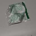 Combination Lock, 4 Digit Combination Lock 3/8 Inch Long Shackle Outdoor Waterproof Padlock for School Locker, Gym Locker, Hasp Storage, Fence, Gate, Cooler, Case (Black)