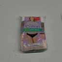 Hanes 10 Tagless Bikini Cotton 6/M